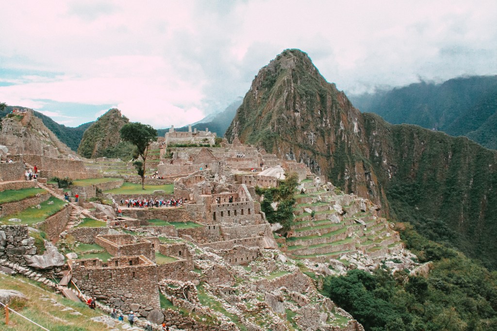 Machu Picchu in Peru